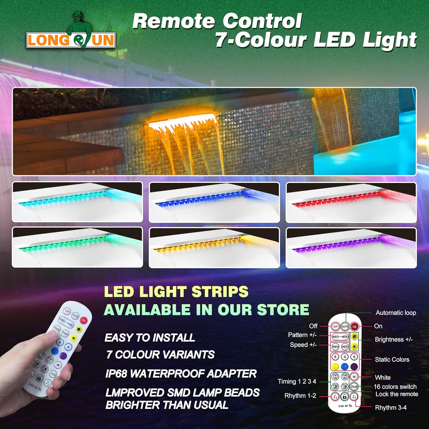 Longrun Acciaio inossidabile 60 cm, larghezza 31 cm - immagine 4