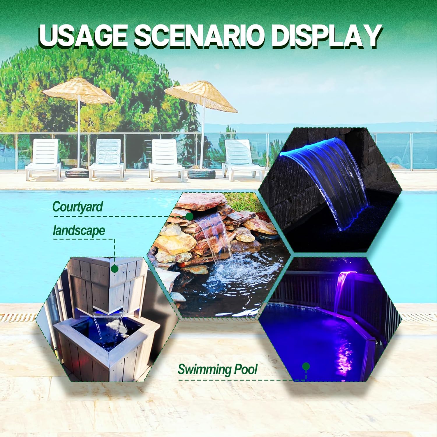 Longrun Acciaio inossidabile 60 cm, larghezza 31 cm - immagine 5