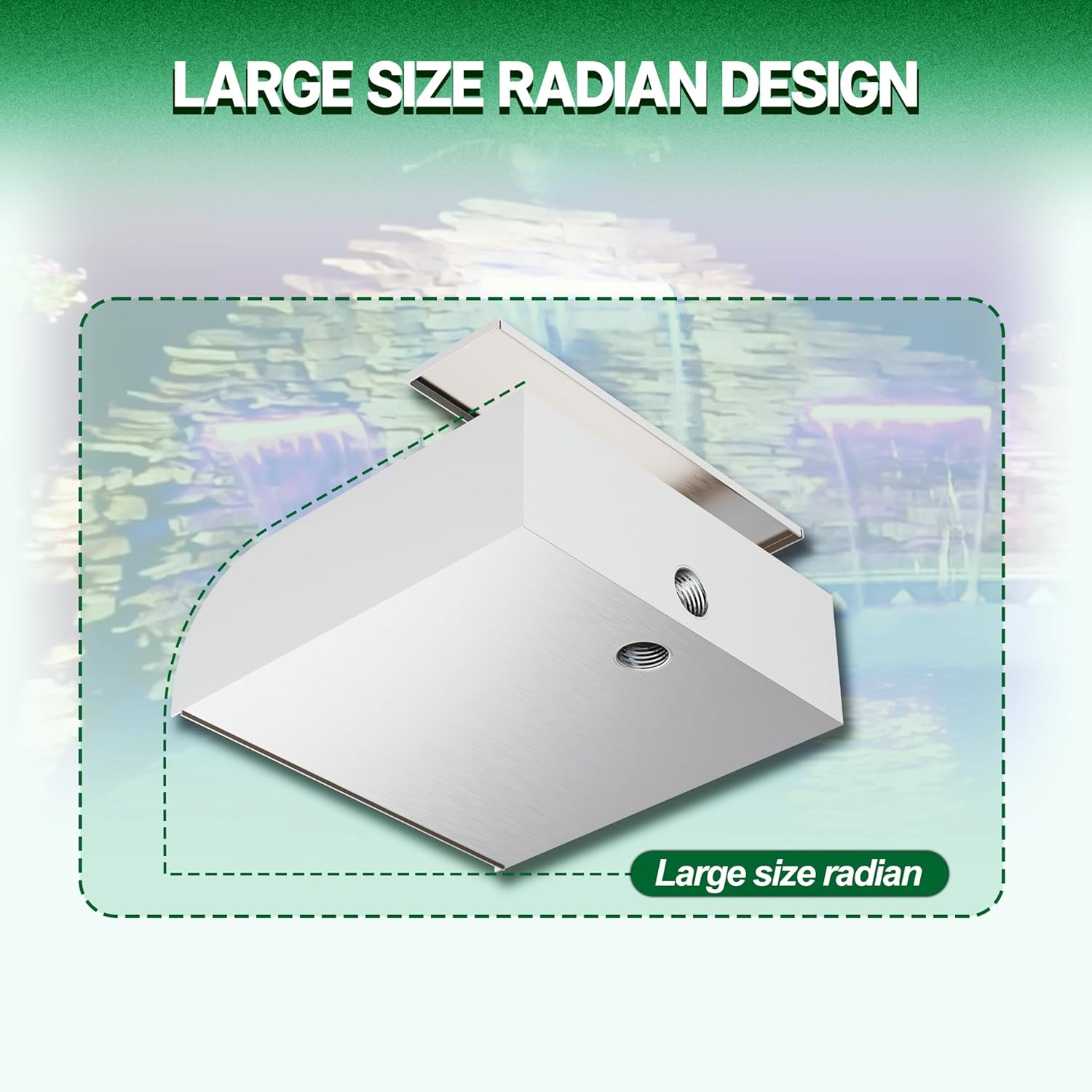 Longrun Acciaio inossidabile 60 cm, larghezza 31 cm - immagine 6