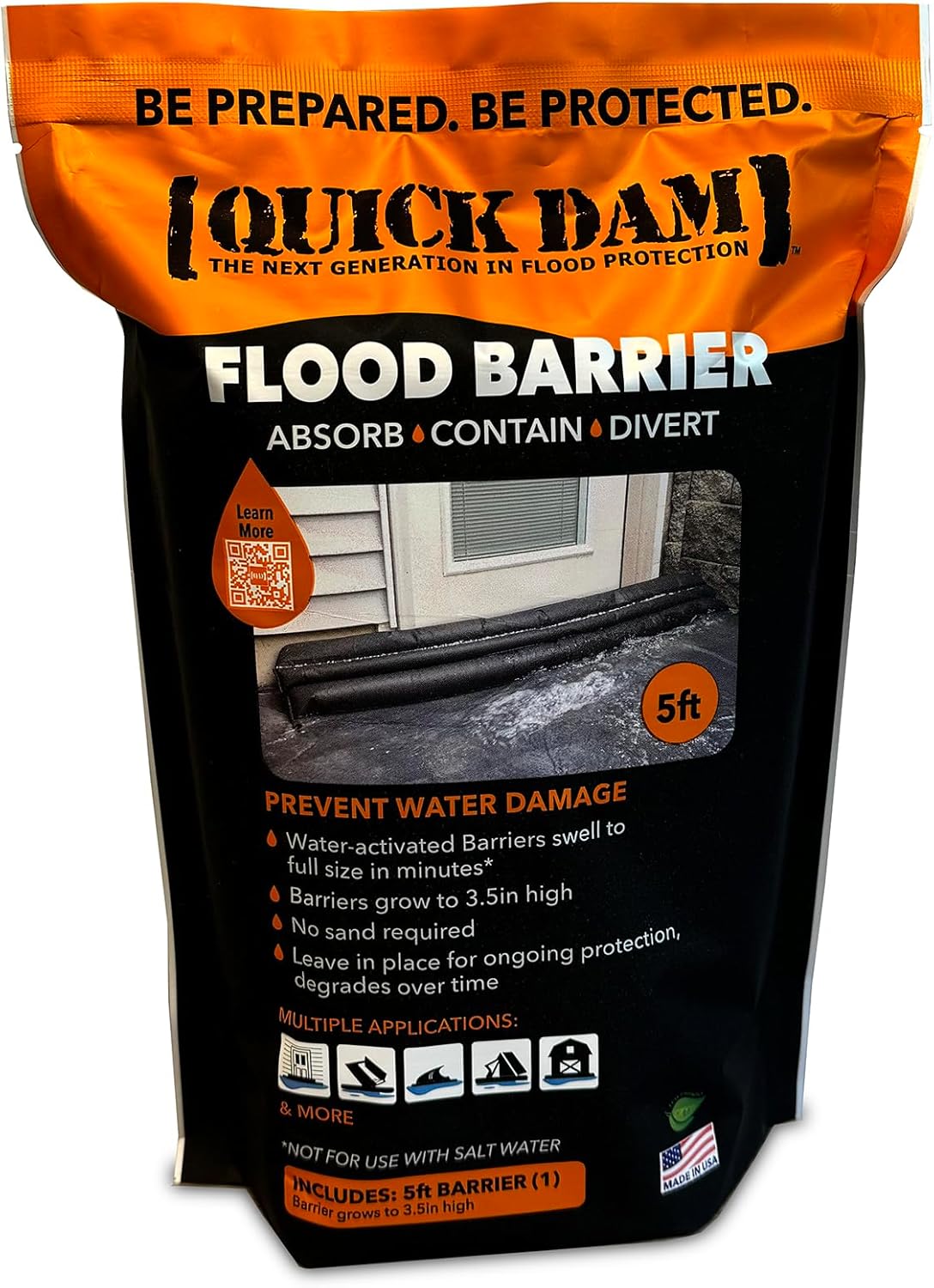 Quick Dam - Barriera Anti-Allagamento 3m - immagine 1