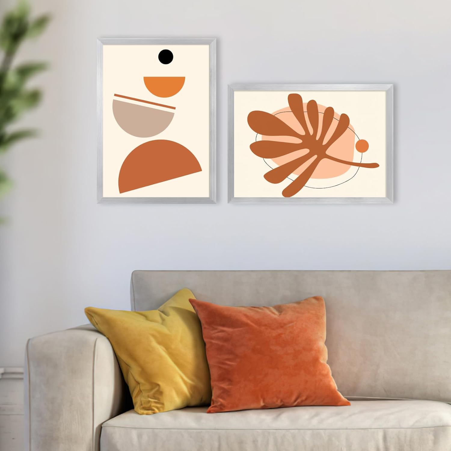 Eympeu Cornice A4 Argento 18 Pezzi - immagine 6