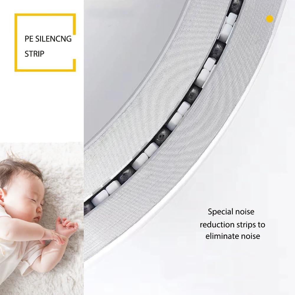 Piastra Girevole 360 Gradi per Tavolo 60cm - immagine 3