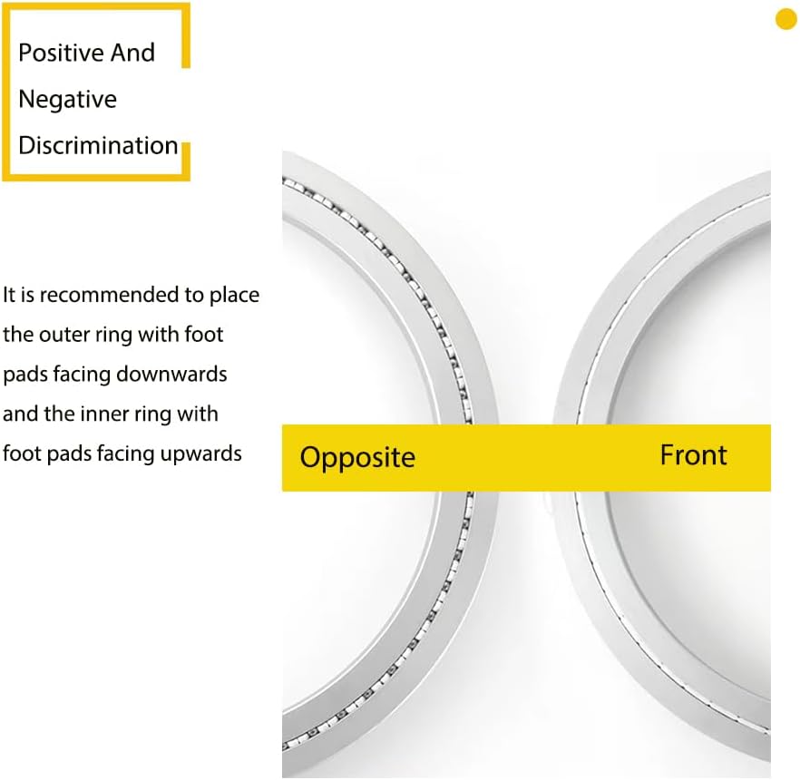 Piastra Girevole 360 Gradi per Tavolo 60cm - immagine 5