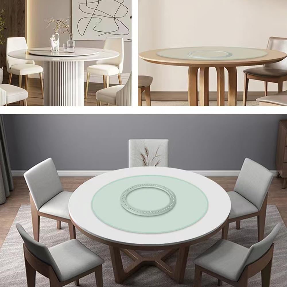 Piastra Girevole 360 Gradi per Tavolo 60cm - immagine 6