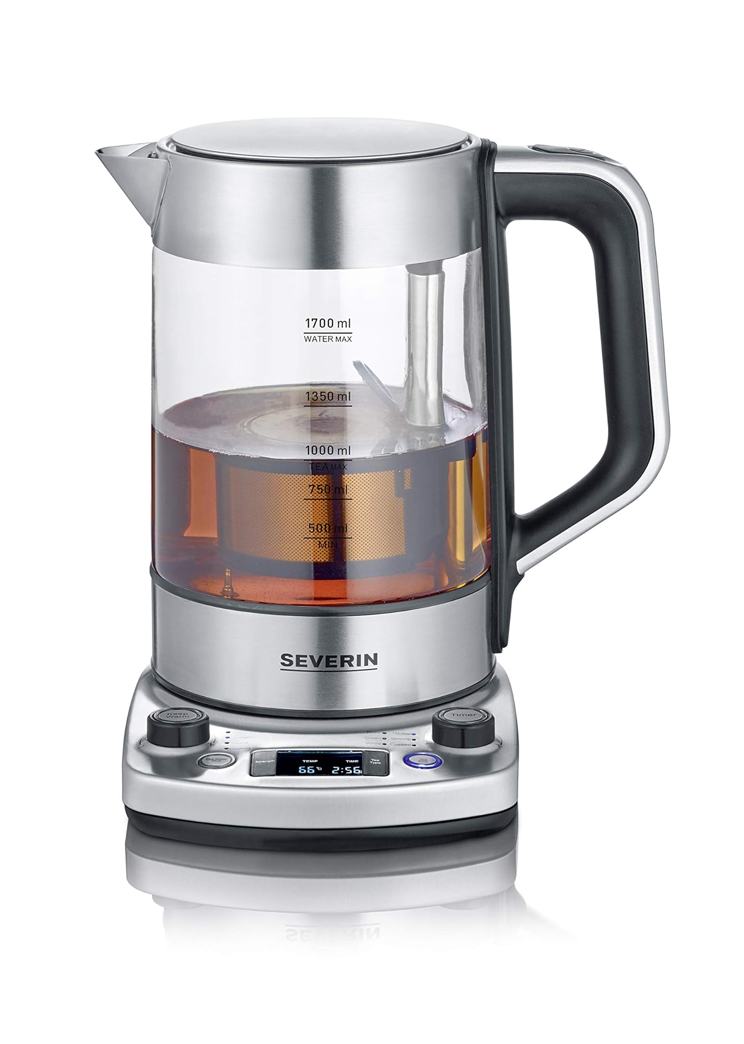 Severin Bollitore e Tea Maker 1.7L/1L WK 3422