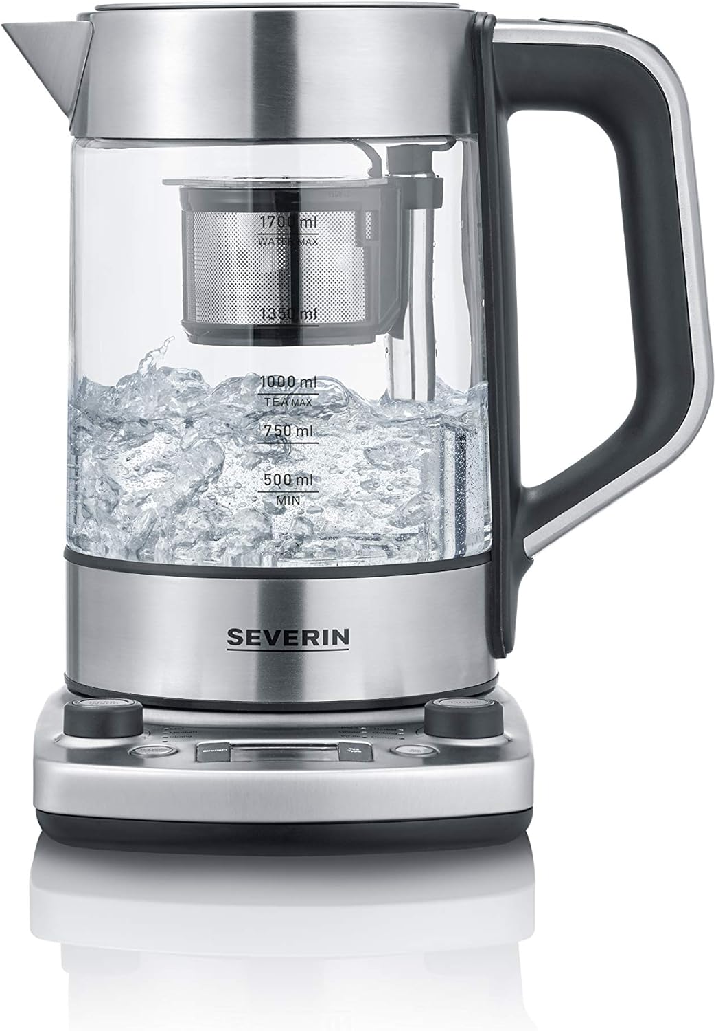 Severin Bollitore e Tea Maker 1.7L/1L WK 3422 - immagine 8