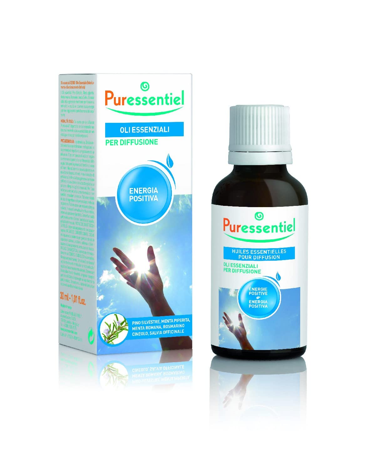Puressentiel Energia Positiva - Miscela Oli Essenziali 30ml