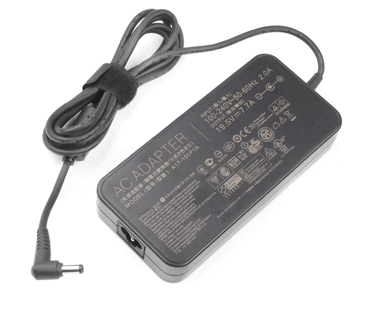 Caricabatterie 150W 19.5V 7.7A per ASUS ZenBook PRO