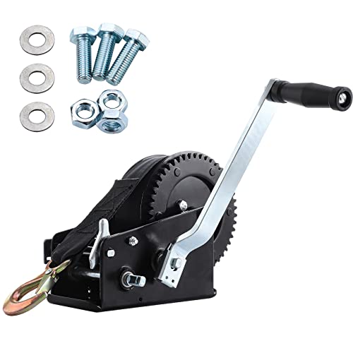 Pindex Verricello a Mano 1500kg con Cinghia 10m