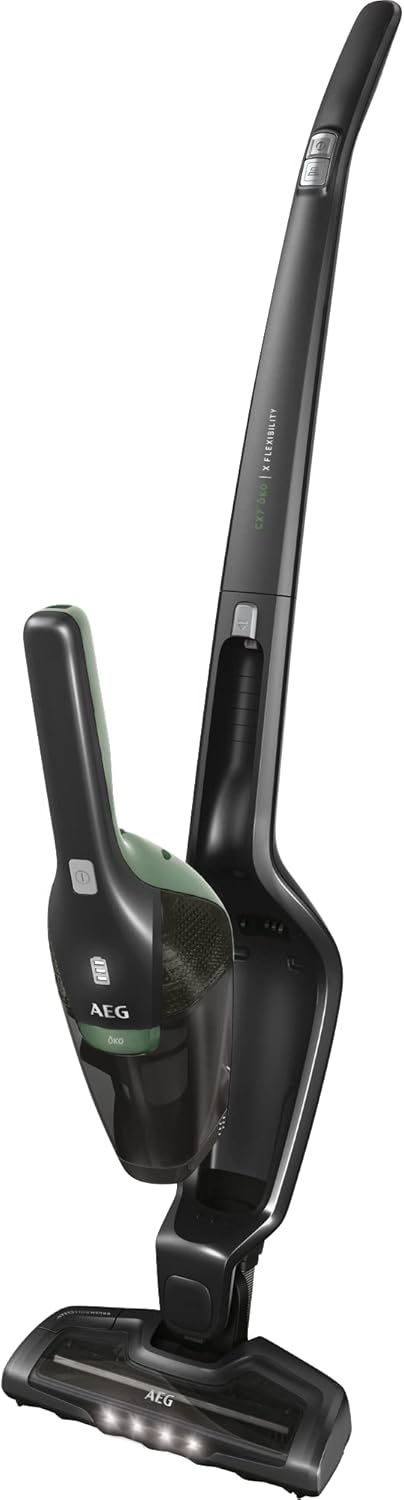 AEG CX7-2-45MÖ, Aspirapolvere a Batteria, Nero Ecologico - immagine 2