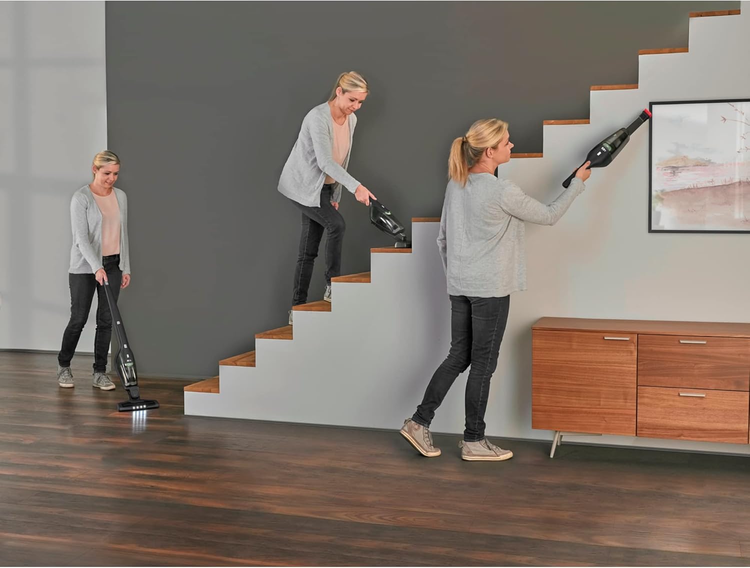 AEG CX7-2-45MÖ, Aspirapolvere a Batteria, Nero Ecologico - immagine 6