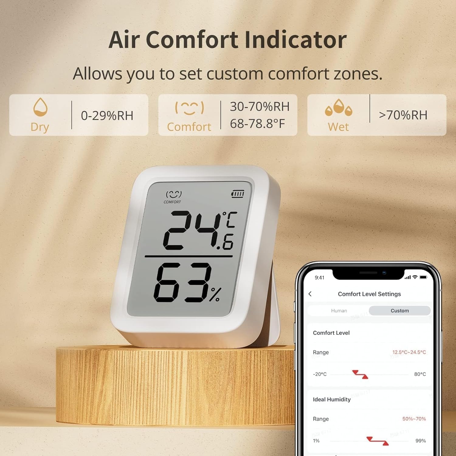 Switchbot Termometro Igrometro WiFi 2 Pezzi con Hub Mini - immagine 5