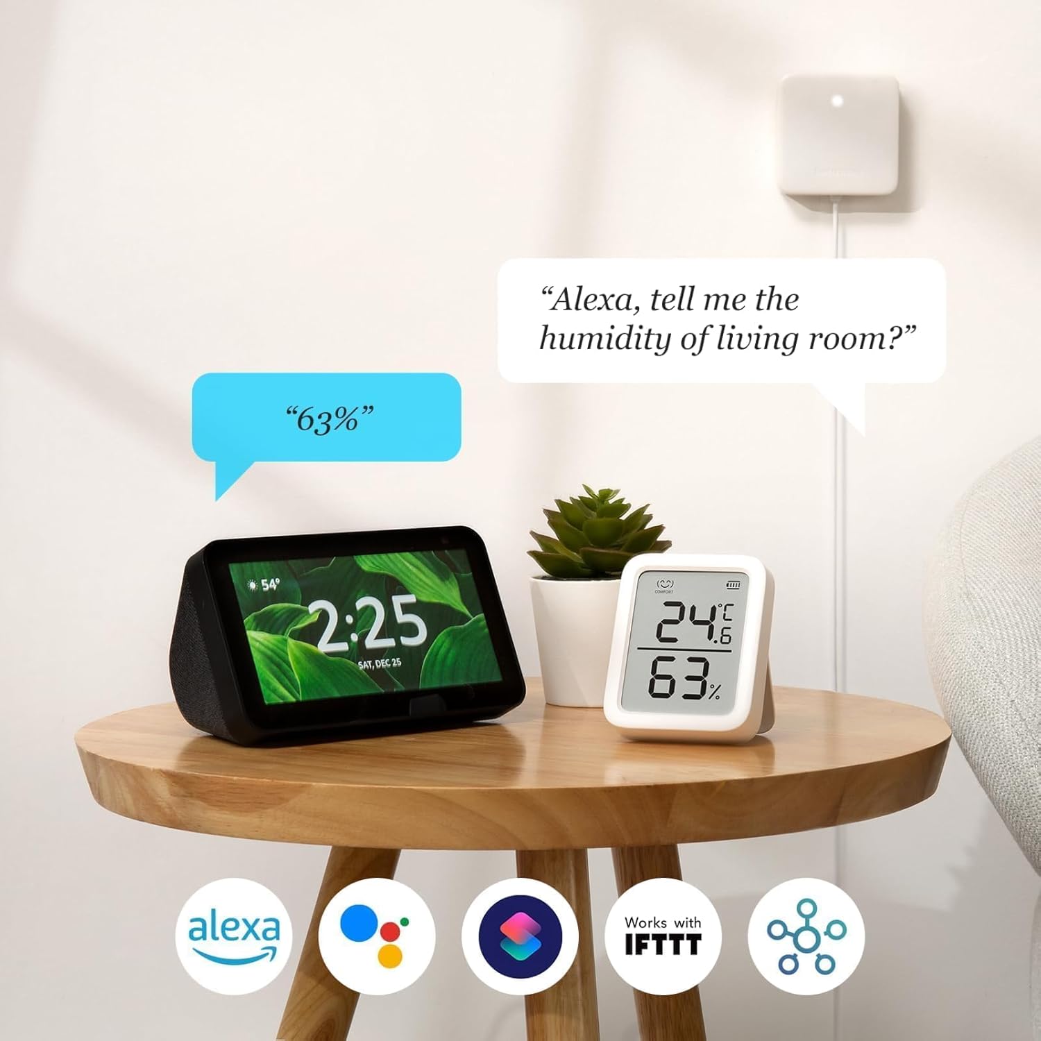 Switchbot Termometro Igrometro WiFi 2 Pezzi con Hub Mini - immagine 7