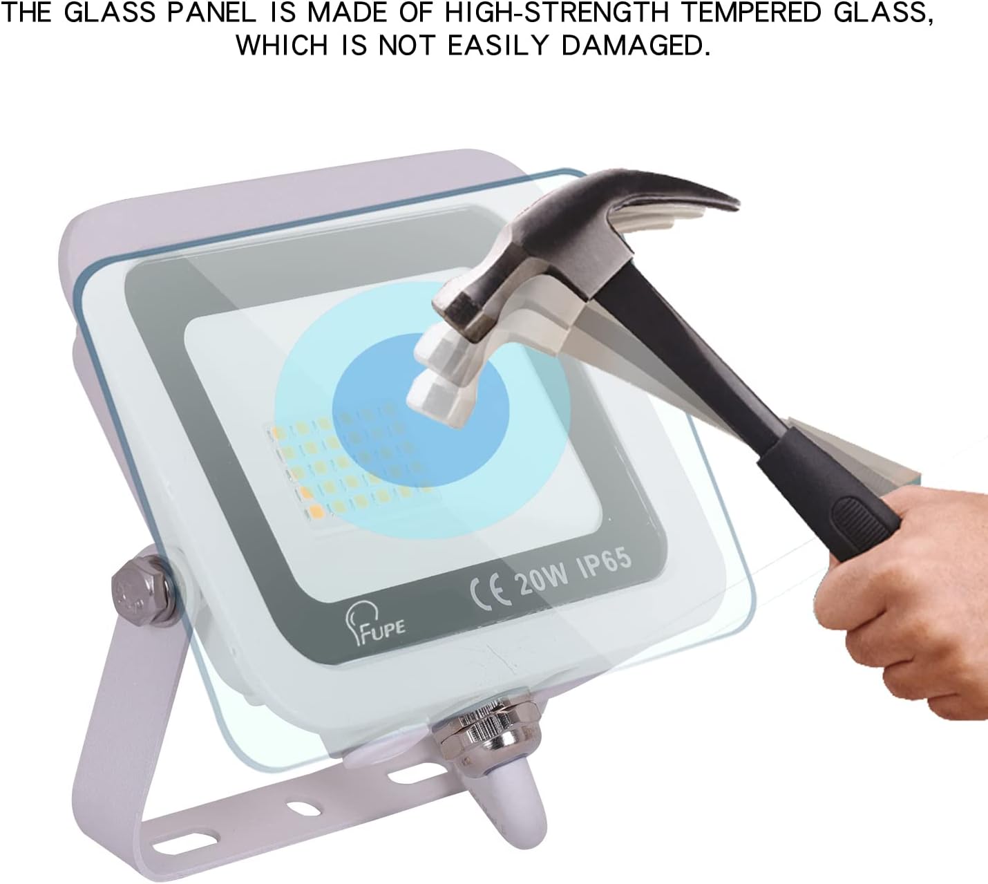 Mille Lucciole Faretto LED da Esterno 50W (2 Pezzi) - immagine 5