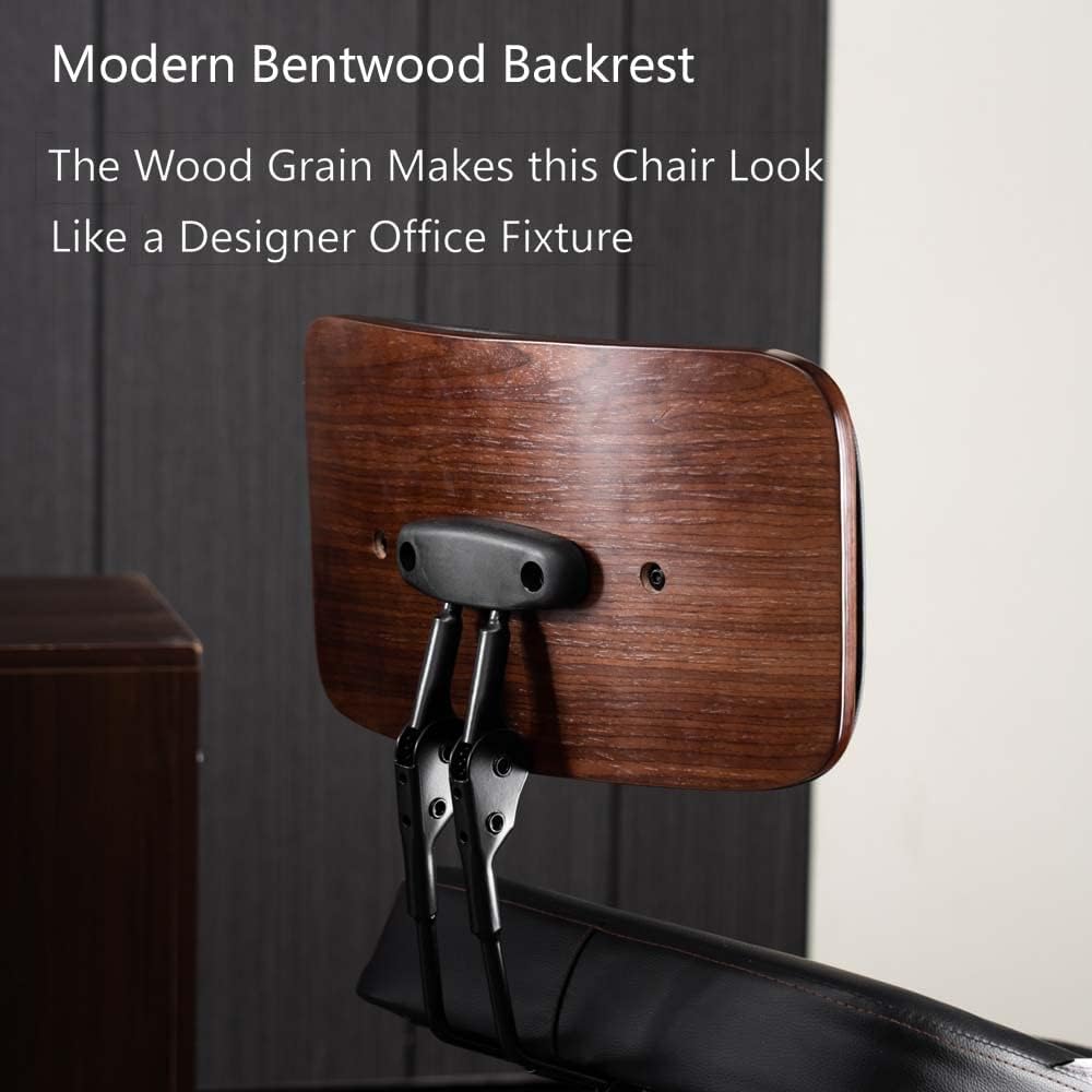 Sedia Ergonomica in Ginocchio con Supporto Schienale, Nero - immagine 4