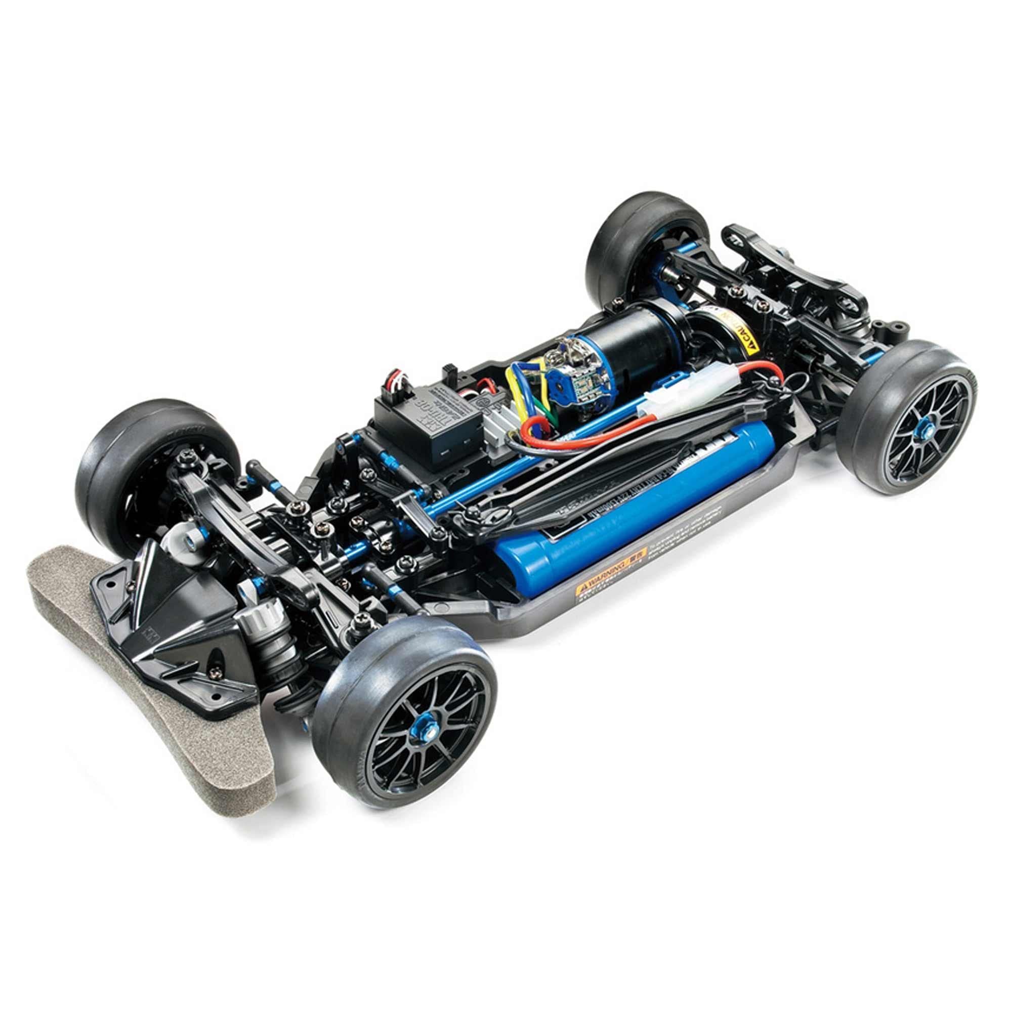 Tamiya 47326 - 1:10 RC TT-02R Chassis Nero