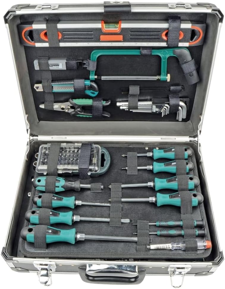 Brüder Mannesmann Maleta de herramientas 160 pzas. - immagine 3