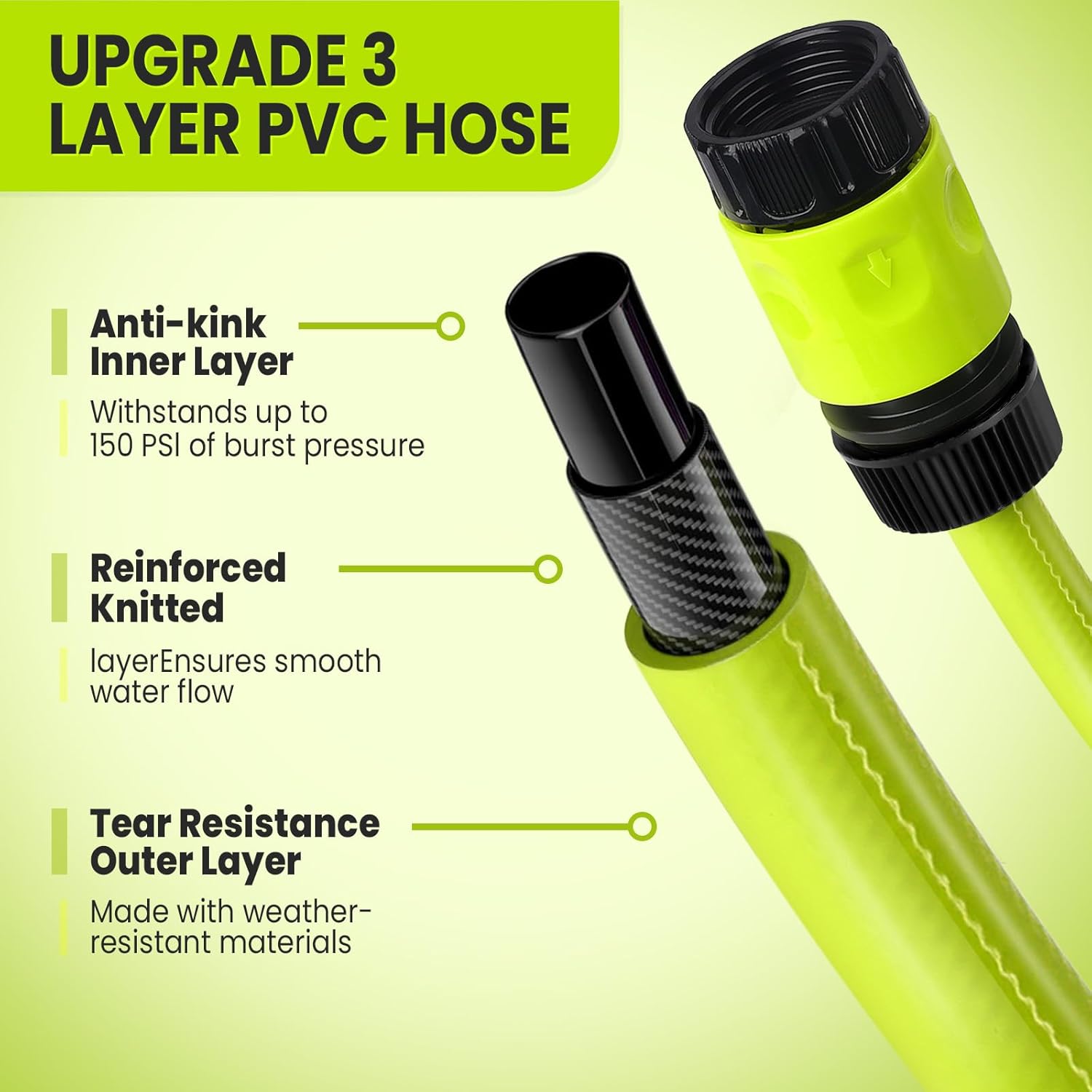 Avvolgitubo Retrattile da Giardino 40m + 2m - immagine 8