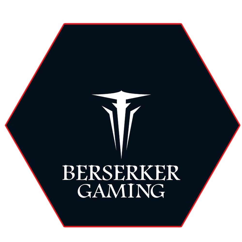 Berserker Tappetino Gaming Thor Esagonale 118x103 cm