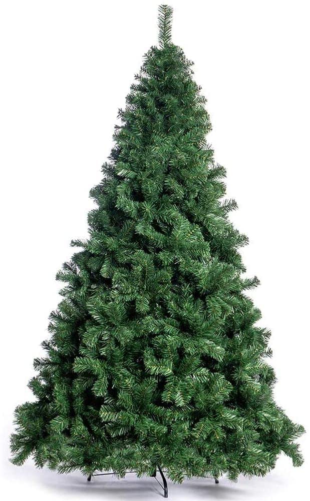 Bakaji Albero di Natale Pino Verde 240 cm