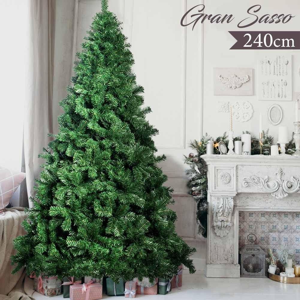 Bakaji Albero di Natale Pino Verde 240 cm - immagine 2