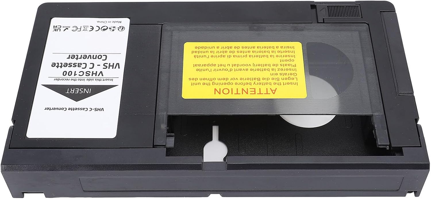 Adattatore da VHS-C a Cassetta VHS - immagine 6