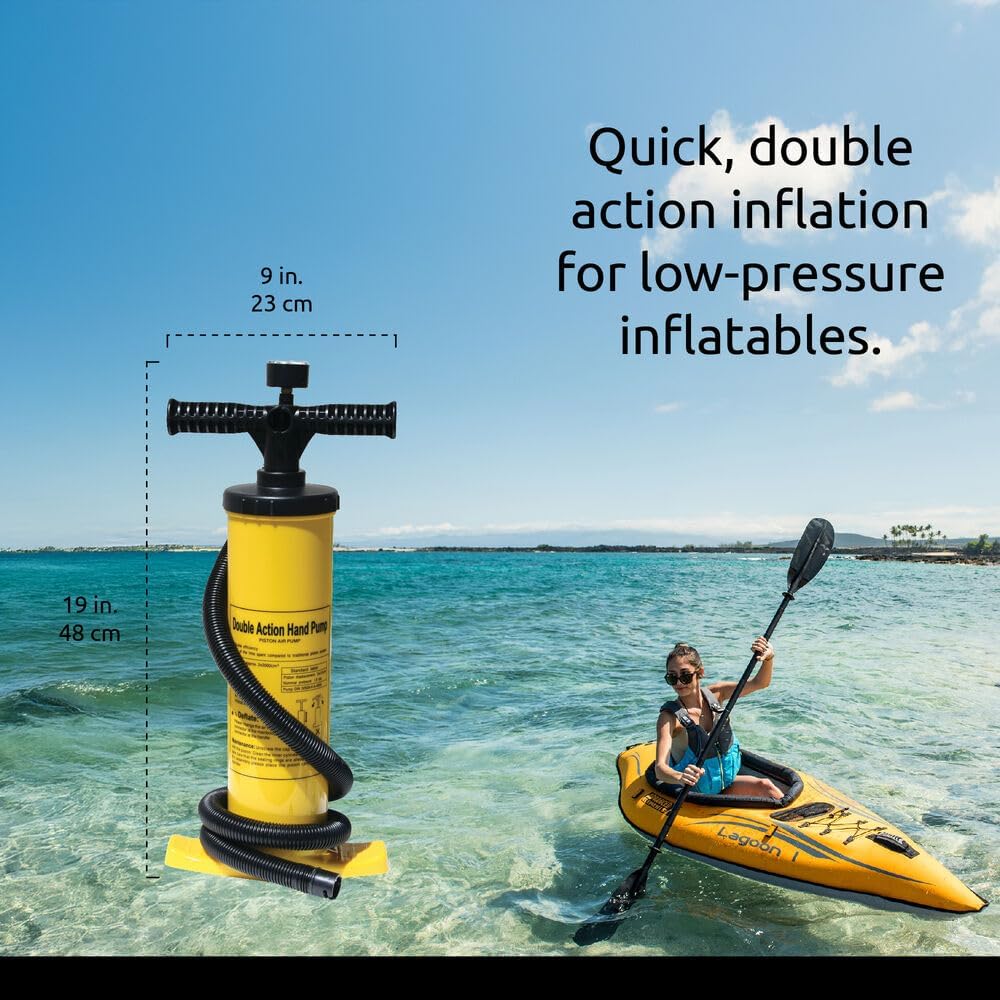 ADVANCED ELEMENTS Double Action Pump w/Pressure Gauge - immagine 2