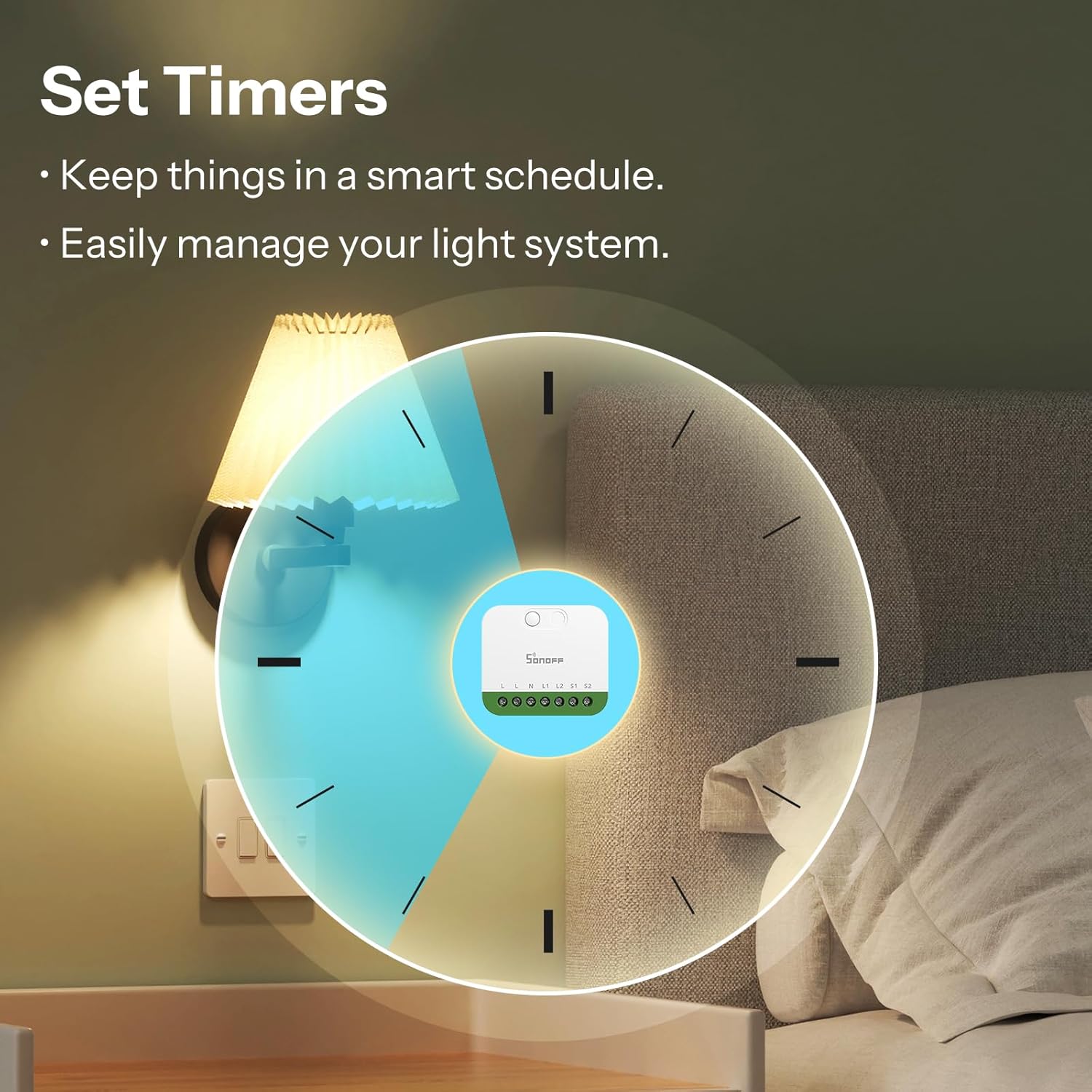 Sonoff MINI DUO - Interruttore Smart WiFi 2 Canali - immagine 6