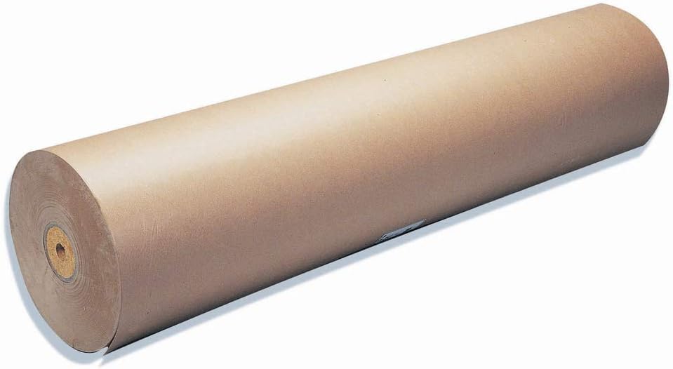 Clairefontaine Rotolo Carta Kraft Marrone 10x1m - immagine 1