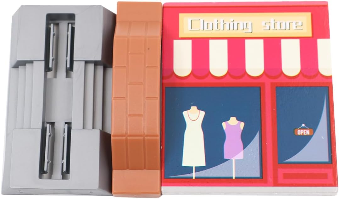 ieron Set di Treni in Legno 79 Pezzi - immagine 5