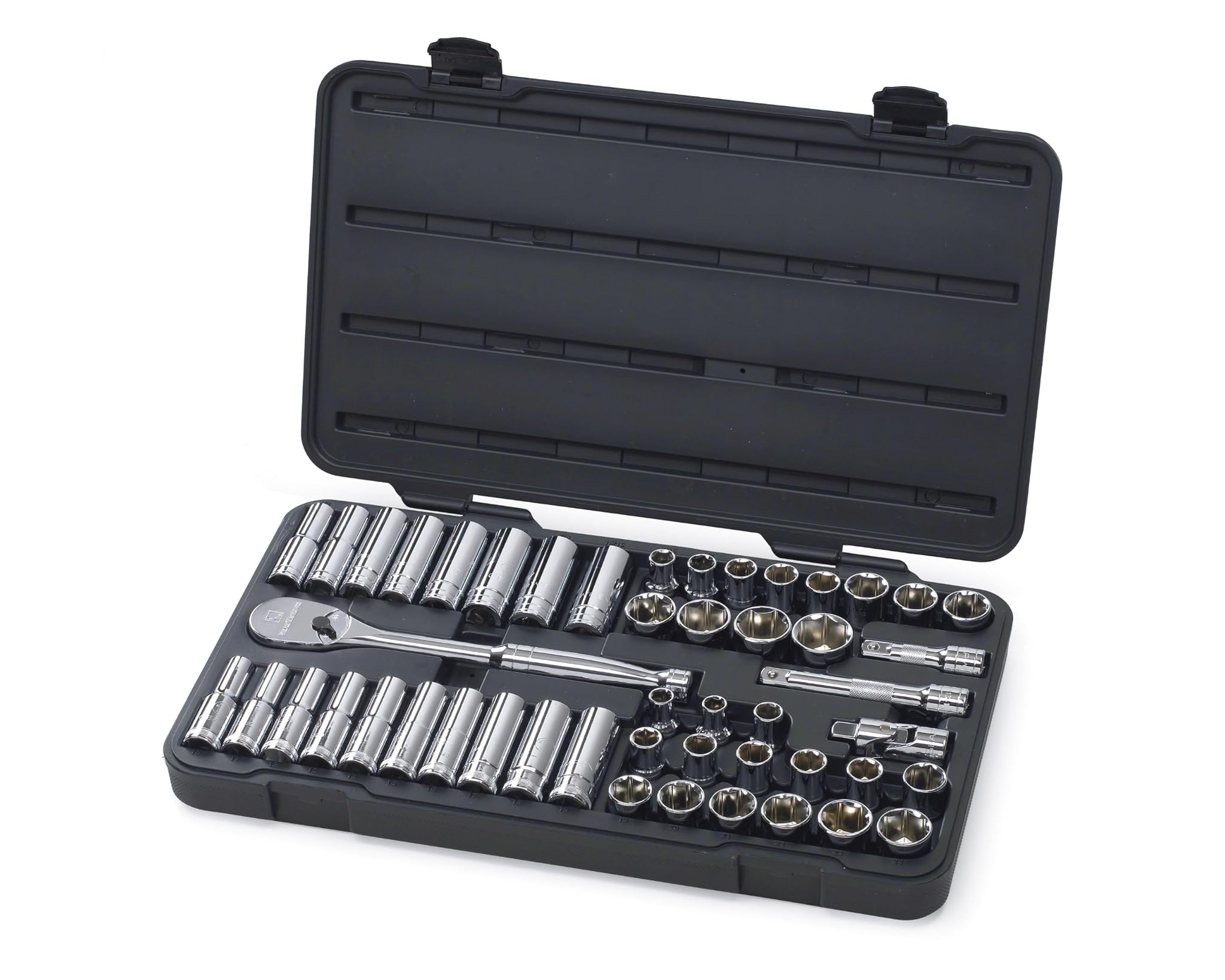 Gearwrench 49 Piece 1/5,1 cm Drive 6 Point socket set, 80700