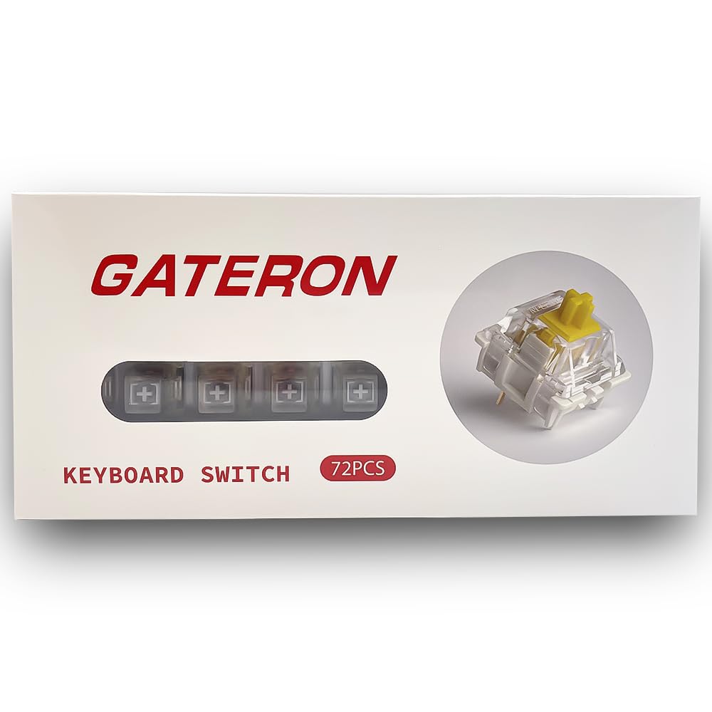 Draoza Gateron - Interruttore Antipolvere RGB 3 Poli - immagine 3