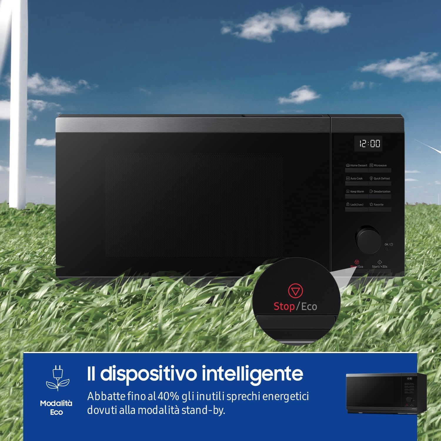 Samsung Forno a Microonde Cottura Essenziale 23 L - immagine 6