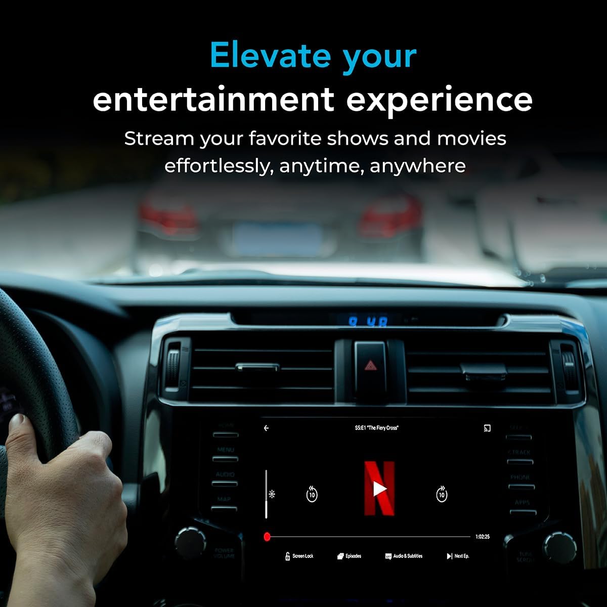 Autosky Wireless CarPlay e Android Auto AI Box Lite Plus 2.0 - immagine 4