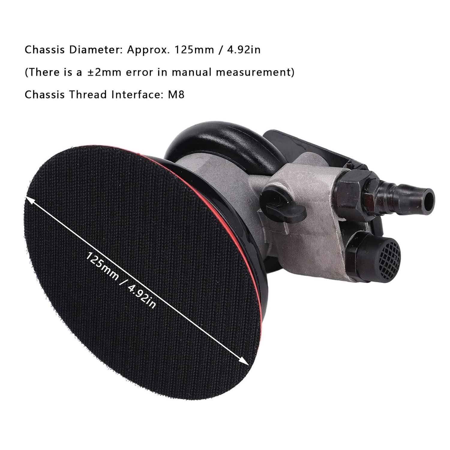 Levigatrice Pneumatica a Basse Vibrazioni - immagine 4