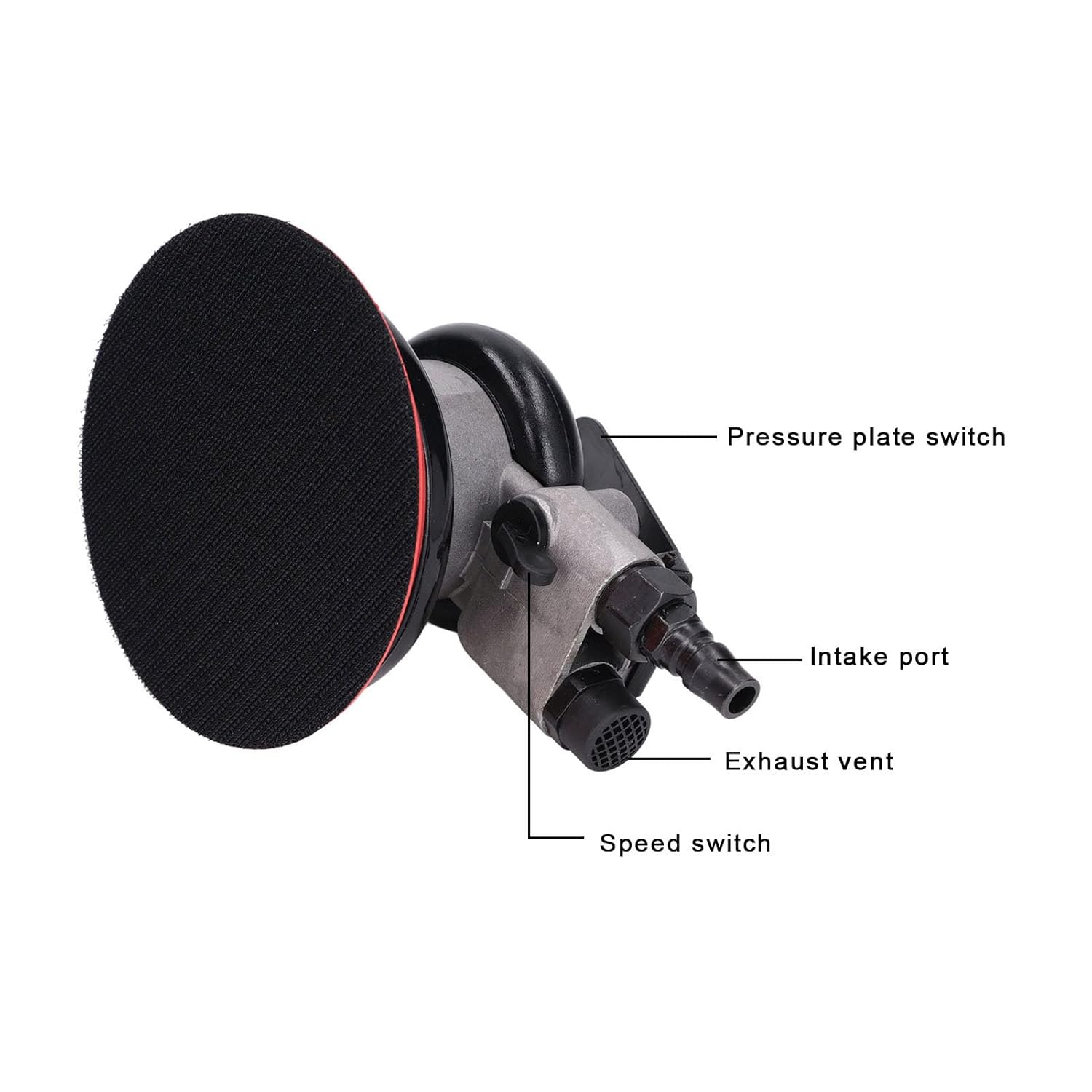 Levigatrice Pneumatica a Basse Vibrazioni - immagine 7