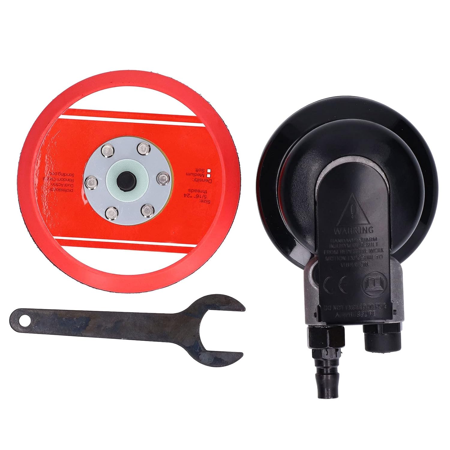 Levigatrice Pneumatica a Basse Vibrazioni - immagine 8