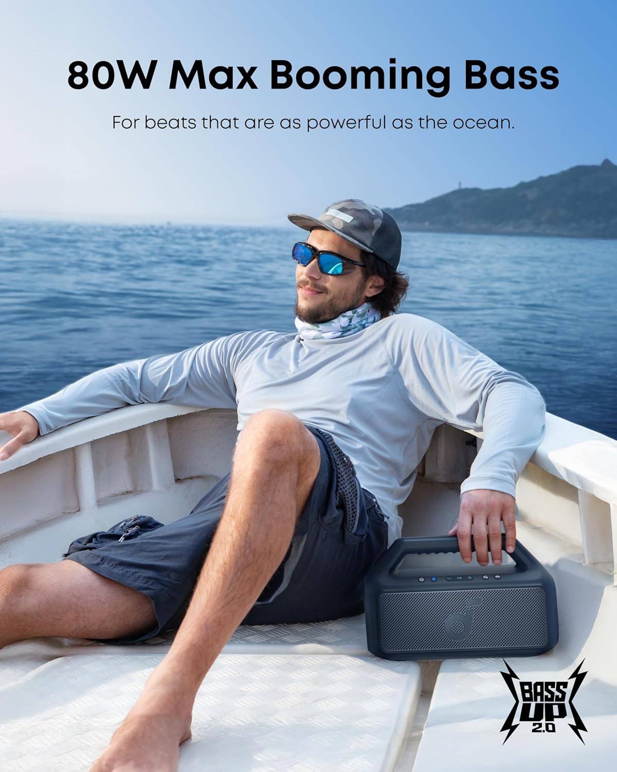 Soundcore Boom 2 - Cassa Bluetooth Portatile 80W - immagine 2