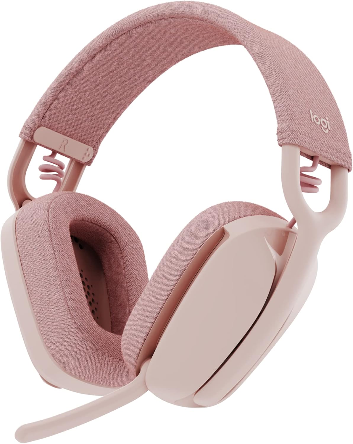 Logitech Zone Vibe 100 Cuffie Wireless Over-Ear, Rosa - immagine 1