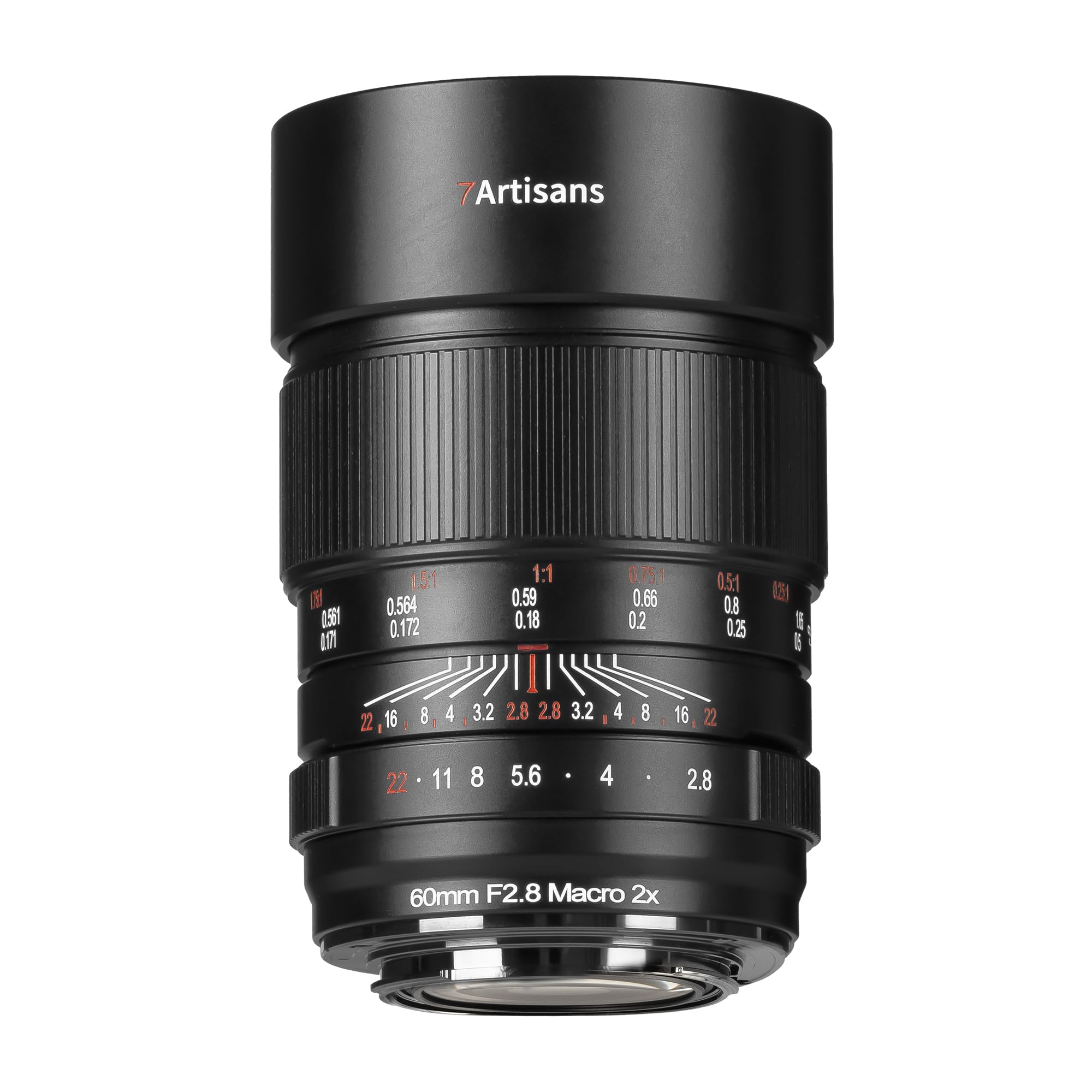7artisans 60mmF2.8 Macro 2X - Obiettivo Full-Frame