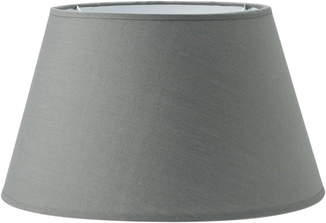 Home Sweet Home Paralume per Lampada da Tavolo, Grigio Scuro - immagine 1