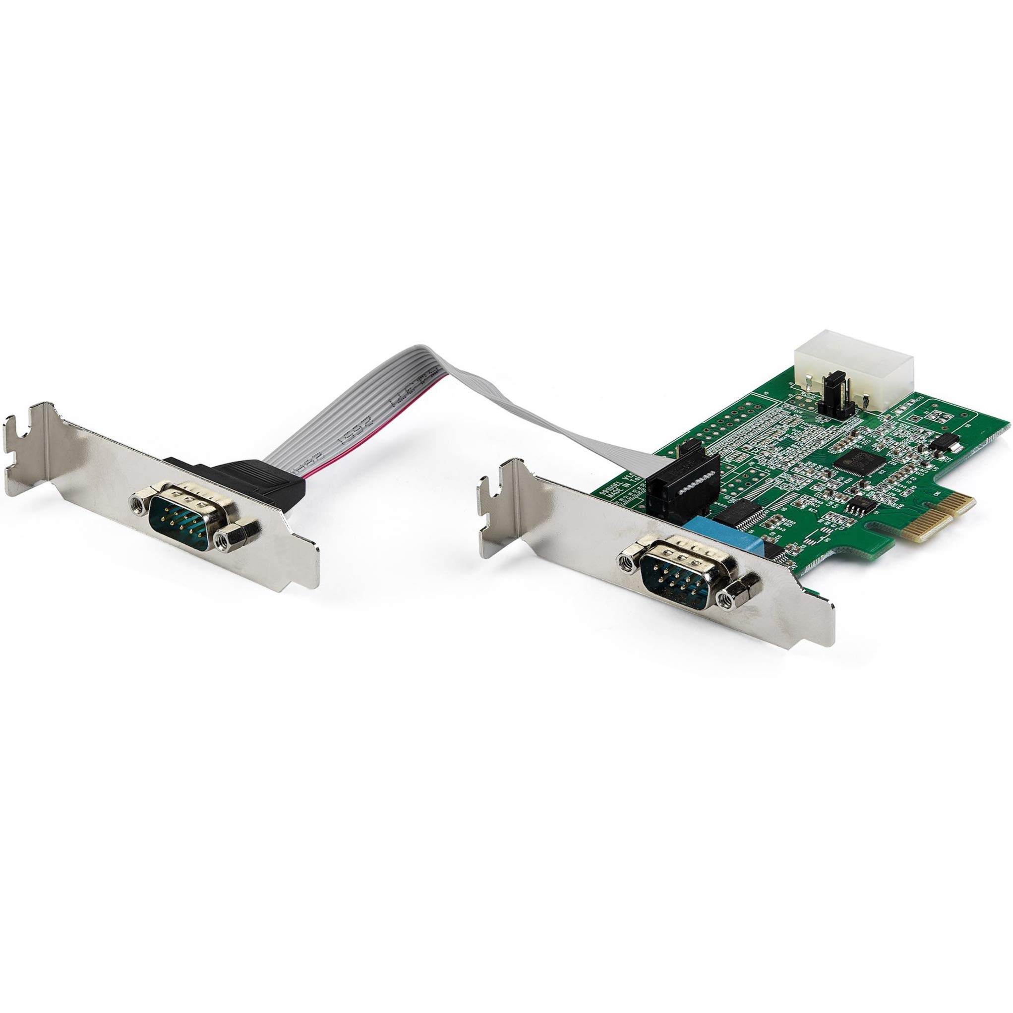 Startech.com Scheda Adattatore Seriale PCI Express 2 Porte