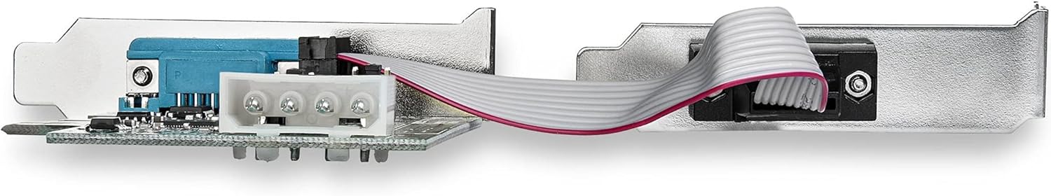 Startech.com Scheda Adattatore Seriale PCI Express 2 Porte - immagine 3