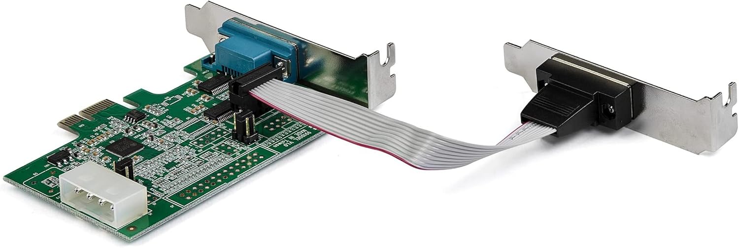 Startech.com Scheda Adattatore Seriale PCI Express 2 Porte - immagine 4