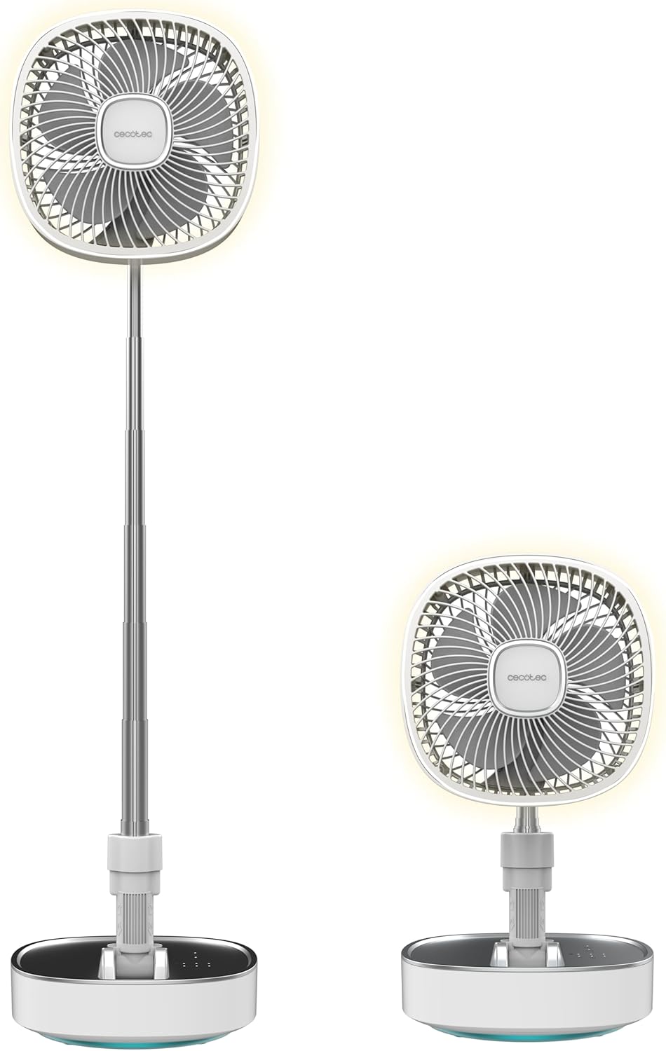 Cecotec Ventilatore Portatile Pieghevole EnergySilence 1000 FoldAir - immagine 1