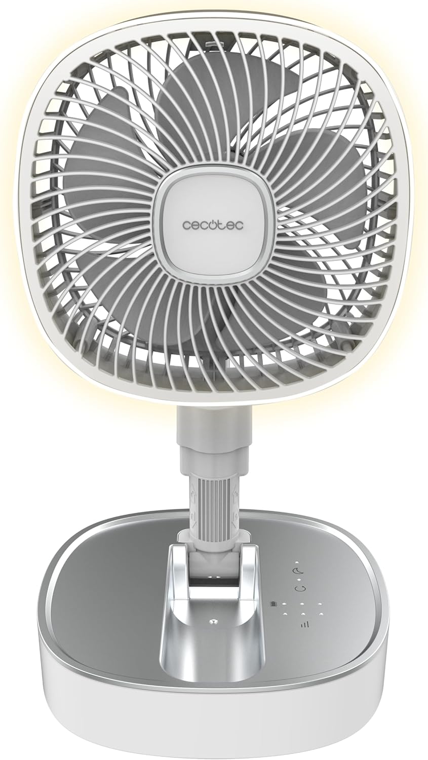 Cecotec Ventilatore Portatile Pieghevole EnergySilence 1000 FoldAir - immagine 2