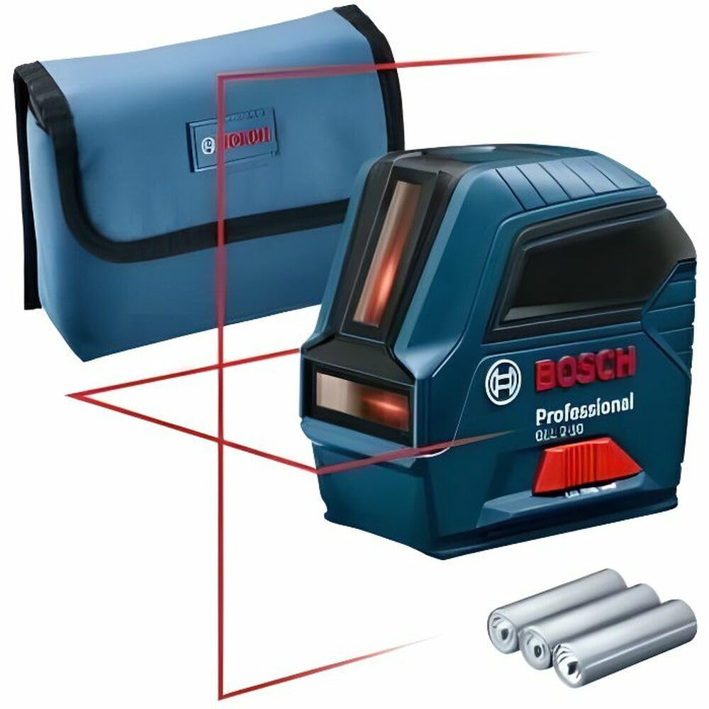 Bosch Professional GLL 2-10 - Livella Laser Rossa