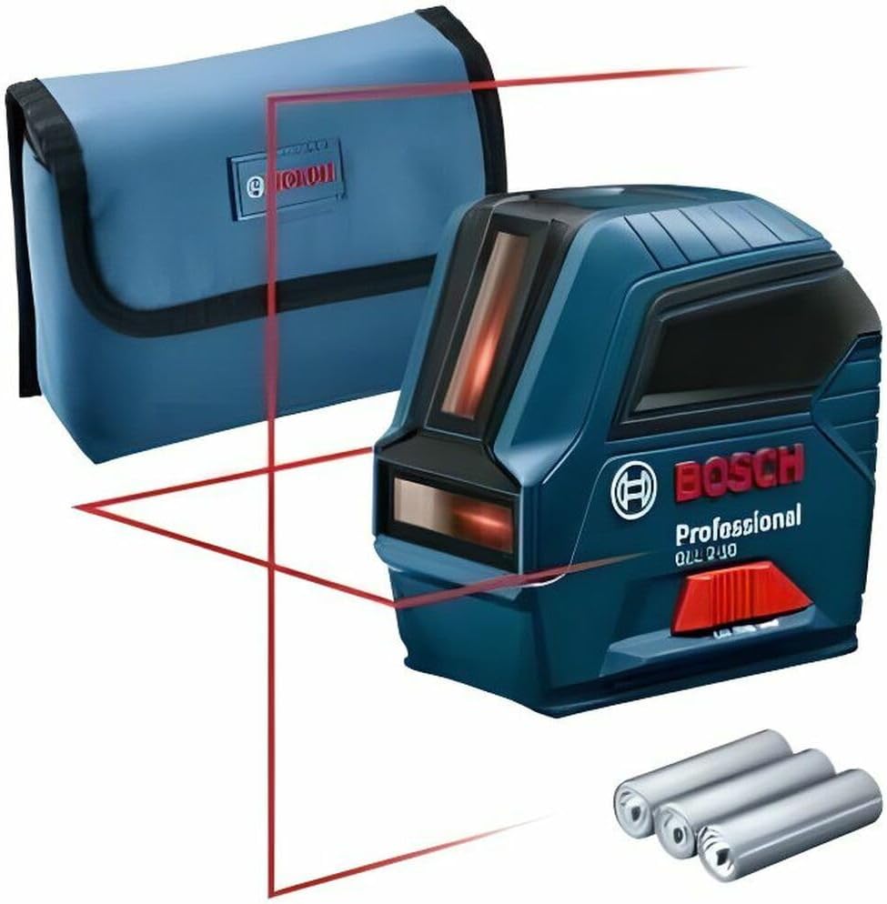 Bosch Professional GLL 2-10 - Livella Laser Rossa - immagine 1