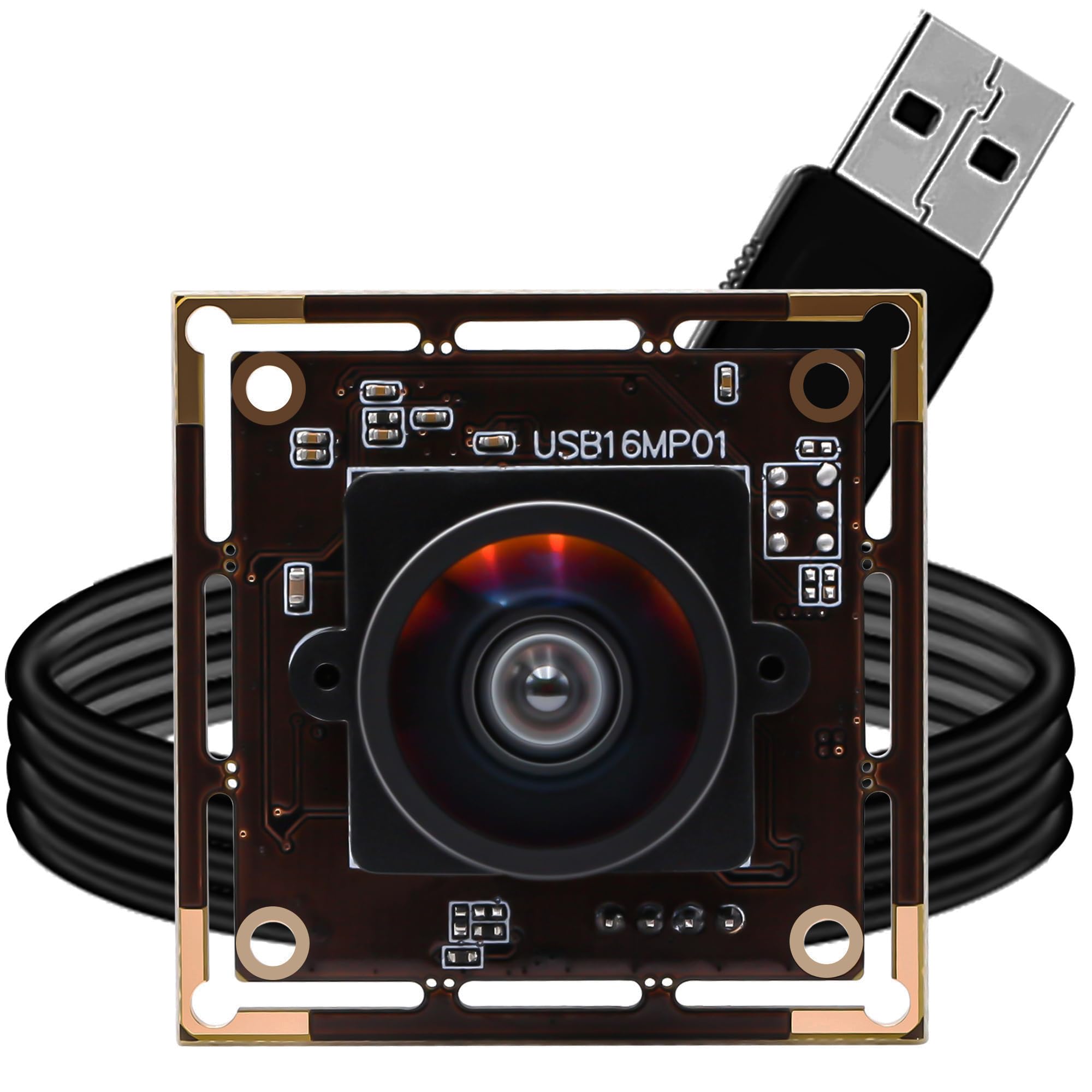 Svpro Fotocamera USB Ultra Grandangolare 16 MP