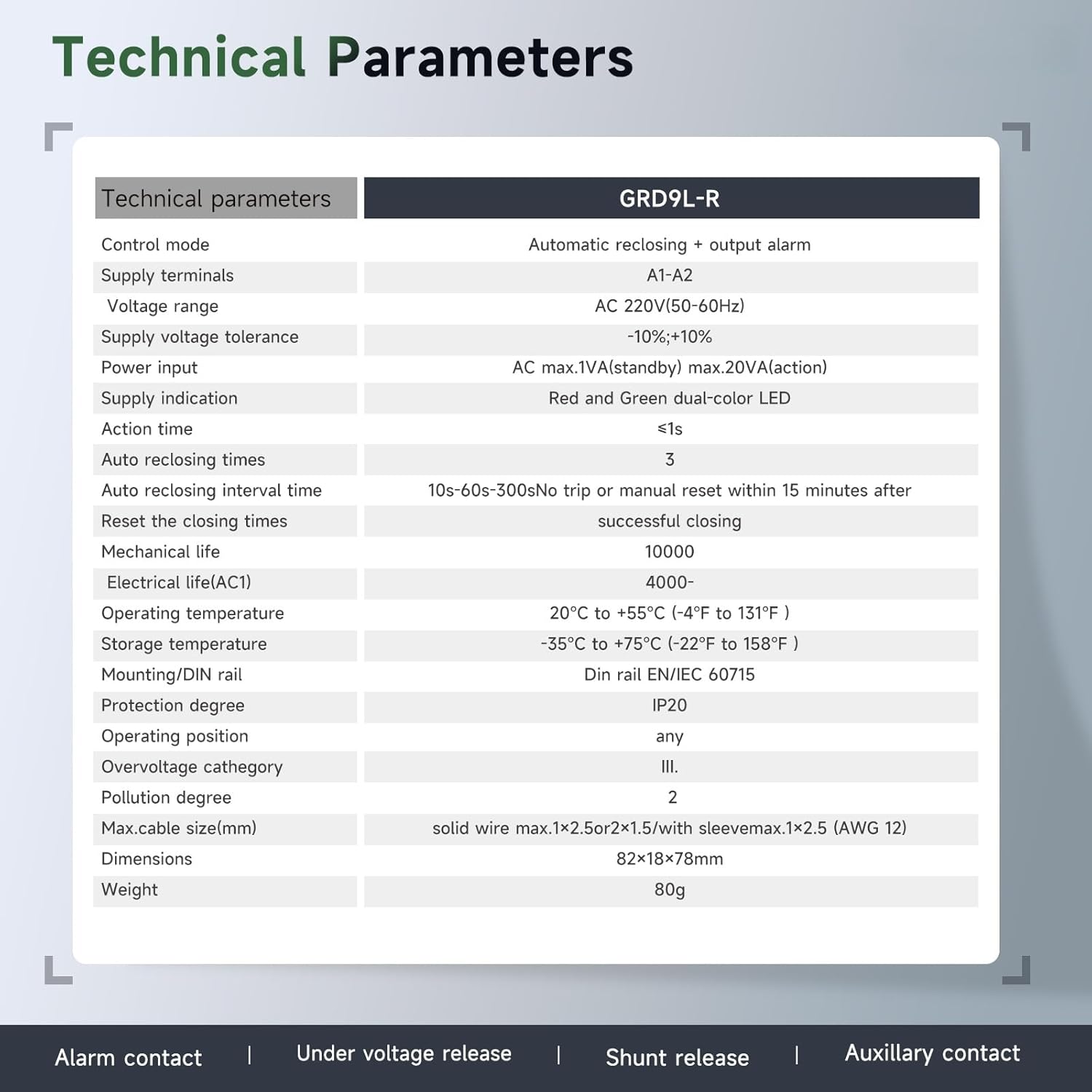 Interruttore di Protezione da Perdite 40A 300mA Tipo A - immagine 3